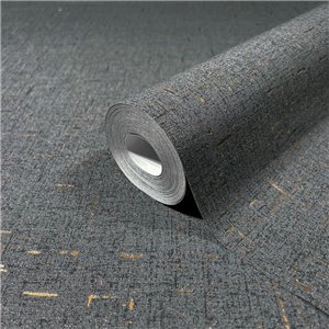Marburg|Tapete mit greige Leinenoptik und metallischen Reflexionen|Textilimitation