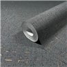 Marburg|Wallpaper linen effect texture anthracite metallics|Fabric Imitation