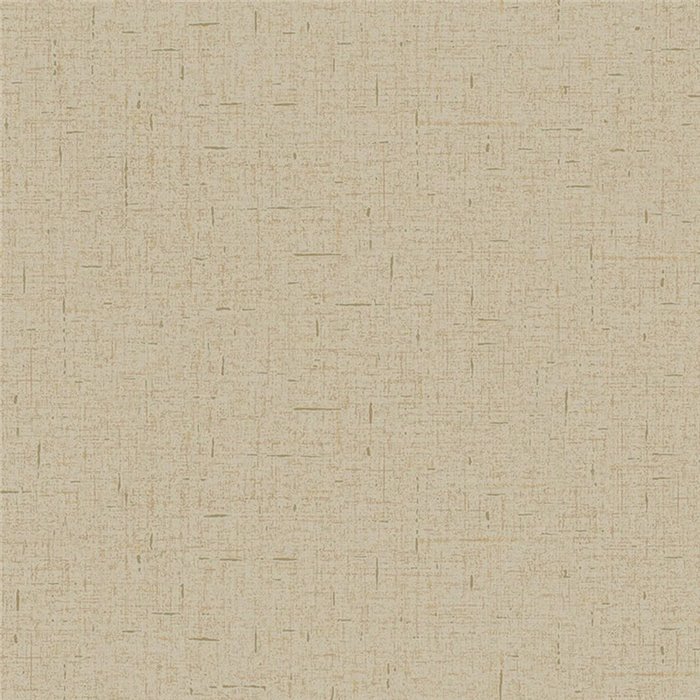 Marburg|Tapete mit beigem Leinen-Effekt und metallischen Akzenten|Textilimitation