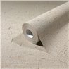 Marburg|Papier Peint effet lin beige avec des touches métallisées|Imitation Tissu