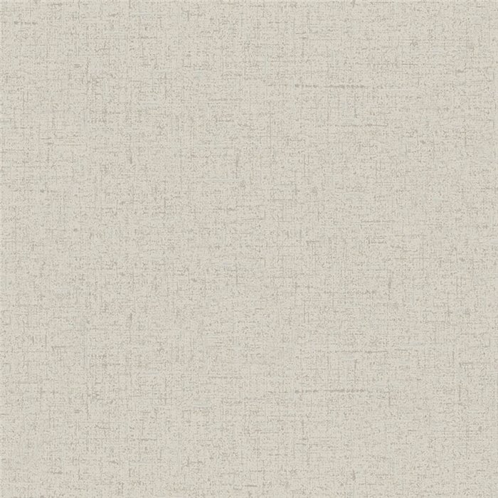 Marburg|Wallpaper with greige linen effect and metallic reflections|Fabric Imitation