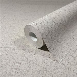 Marburg|Wallpaper gray linen texture and metallic details|Fabric Imitation