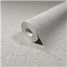 Marburg|Wallpaper with greige linen effect and metallic reflections|Fabric Imitation