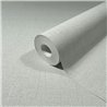 Marburg|Wallpaper gray linen texture and metallic details|Fabric Imitation
