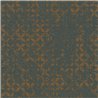 Marburg|Papier Peint floral pétales métalliques gris et cuivre|Moderne