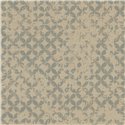 Marburg|Wallpaper flower petals beige and silver, textile effect|Modern