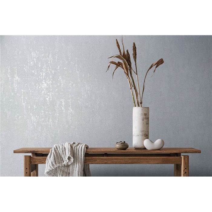 Marburg|Wallpaper white concrete minimalist style|Concrete Imitation