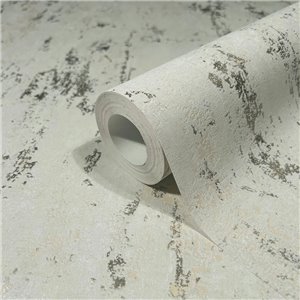 Marburg|Papier Peint texture effet plâtre usé beige|Papier Peint