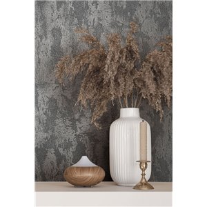 Marburg|Wallpaper aged brown plaster effect|Stucco Imitation 2