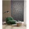 Marburg|Wallpaper anthracite gray concrete industrial style|Wallpaper