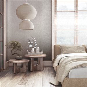 Marburg|Wallpaper with modern gray and white plaster stucco|Concrete Imitation 2