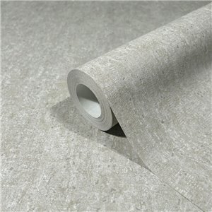 Marburg|Wallpaper with modern gray and white plaster stucco|Concrete Imitation