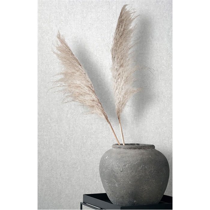 Marburg|Tapete in Hellgrau mit Putzoptik und gealtertem Aussehen|Betonimitat