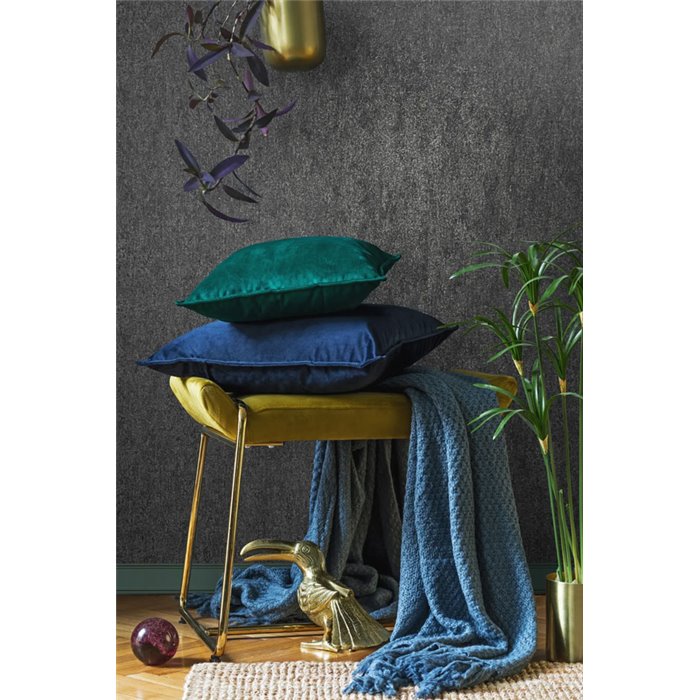 Marburg|Wallpaper dark gray worn plaster effect|Concrete Imitation