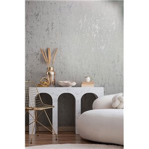 Marburg|Wallpaper aged brown plaster effect|Stucco Imitation 2