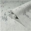 Marburg|Papel pintado cemento gris y plata, estilo industrial|Imitacion Hormigón