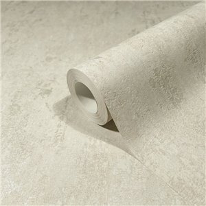 Marburg|Minimalistische beige Tapete mit einer gealterten Putzoptik|Stuckimitat