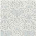 Marburg|Papier Peint floral style damas beige et gris|Damas