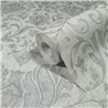 Marburg|Papier Peint floral style damas beige et gris|Damas