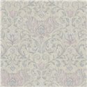Marburg|Baroque greige and pink Wallpaper with floral details|Damask