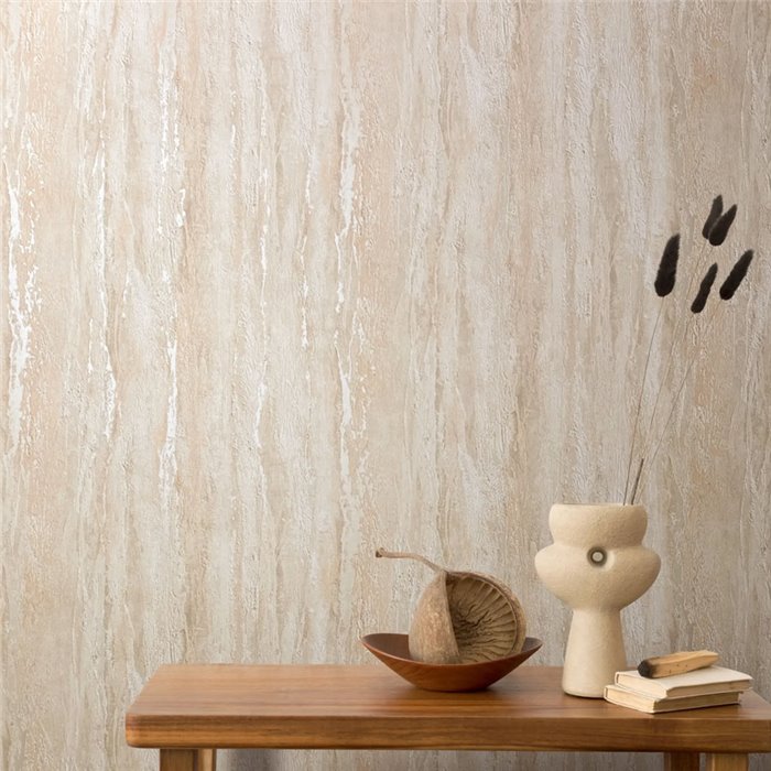 Marburg|Tapete gealterte beige Putzstruktur|Industriell