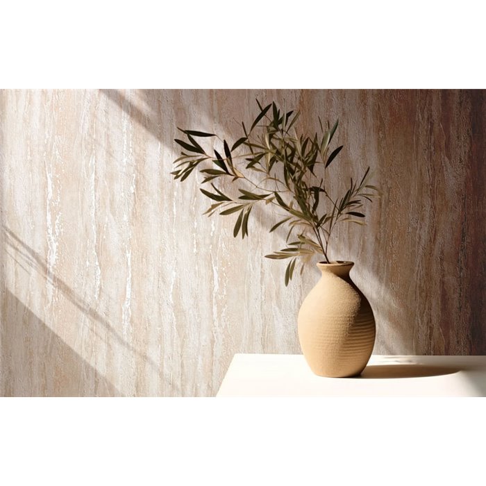 Marburg|Papier Peint texture plâtre vieilli beige|Industriel