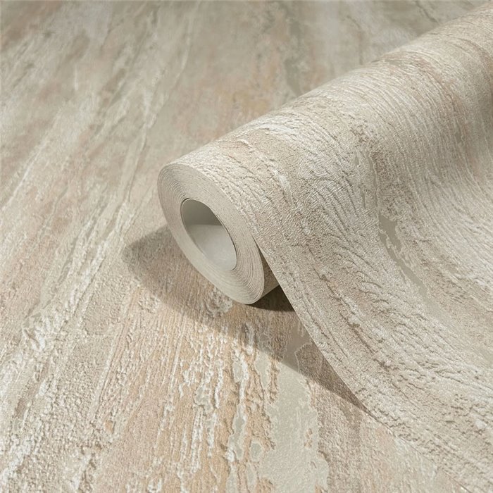 Marburg|Papel pintado textura yeso envejecido beige|Industrial