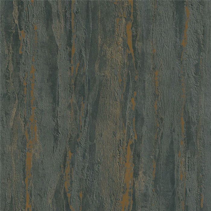 Marburg|Papel pintado piedra antracita efecto yeso envejecido|Imitacion Estuco