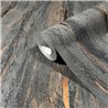 Marburg|Wallpaper anthracite stone with aged plaster effect|Stucco Imitation