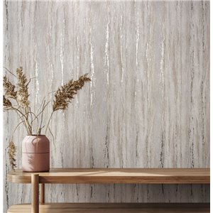 Marburg|Wallpaper stone texture light blue plaster effect|Stucco Imitation 2