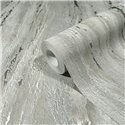Marburg|Wallpaper eroded greige stone texture|Factory Style