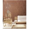 Marburg|Wallpaper aged brown plaster effect|Stucco Imitation