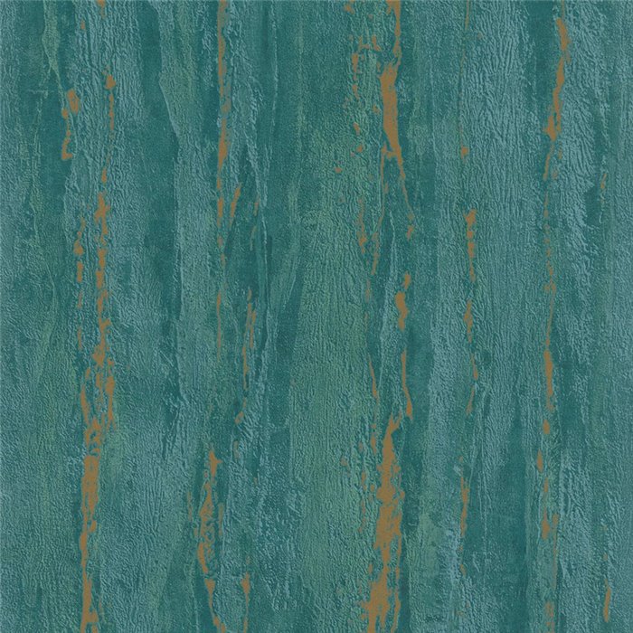 Marburg|Papel pintado textura erosionada verde turquesa|Industrial