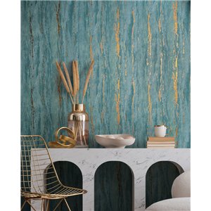 Marburg|Papel pintado piedra efecto yeso beige y gris|Industrial 2