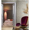 Marburg|Papier Peint haut de gamme design art déco beige et argenté|Moderne