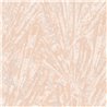 Marburg|Moderne Tapete mit Blättern und Fächern, in Nude-Pink und Silber|Tapeten