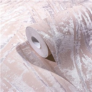 Marburg|Modern high-end wallpaper in metallic orange and gold|Wallpaper