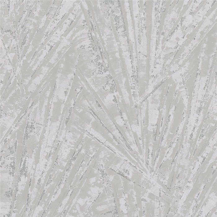 Marburg|Papier Peint moderne lignes entrelacées gris et argenté|Moderne