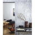 Marburg|Modern wallpaper with interwoven gray and silver lines|Modern