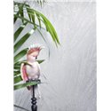 Marburg|Wallpaper high-end light gray and silver art deco|Modern