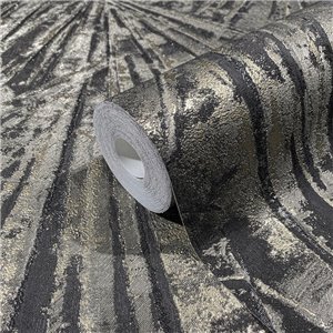 Marburg|Modern high-end wallpaper in metallic orange and gold|Wallpaper