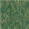 Marburg|Papier Peint haut de gamme feuilles de palmier vertes et dorées|Papier Peint