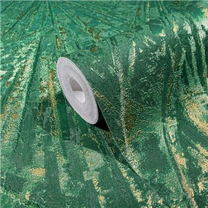 Caselio|Art Deco wallpaper in blue and green|Art Deco