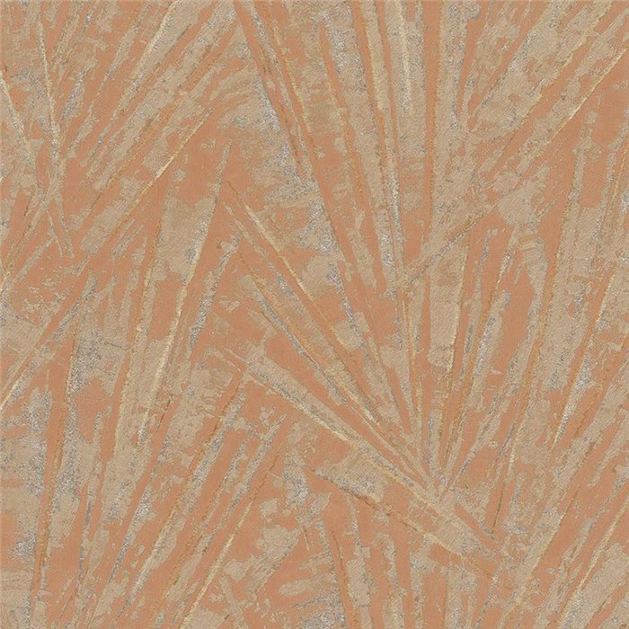 Marburg|Papier peint moderne haut de gamme orange et doré métallisé|Papier Peint