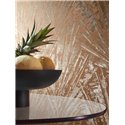Marburg|Moderne hochwertige Tapete in Metallic-Orange und Gold|Tapeten