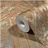 Marburg|Moderne hochwertige Tapete in Metallic-Orange und Gold|Tapeten