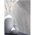 Marburg|Papier Peint moderne gris motif lignes courbes|Moderne