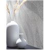 Marburg|Papier Peint moderne gris motif lignes courbes|Moderne