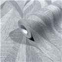 Marburg|Papier Peint moderne gris motif lignes courbes|Moderne
