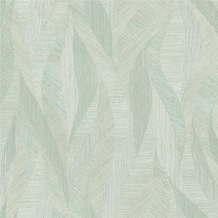 Marburg|Modern green wallpaper with intertwined curved shapes|Scandinavian
